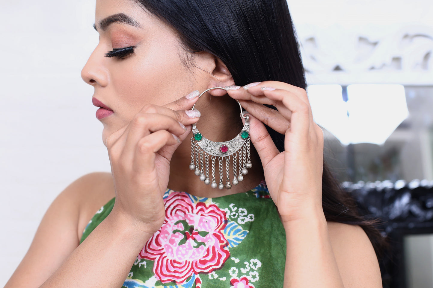 RUTABA AFGHAN EARRINGS