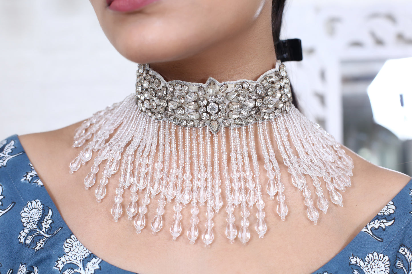 SIYA BEADED CHOKER