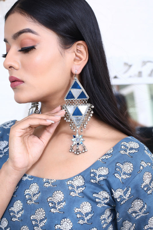 IKRA GLASS EARRINGS
