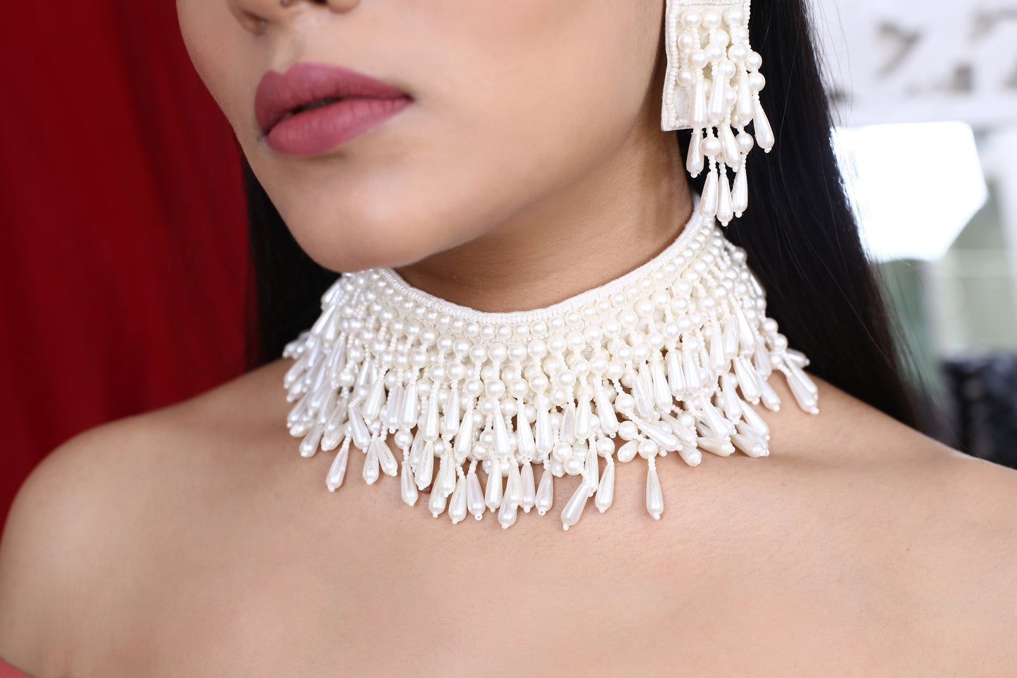 Aafreen choker
