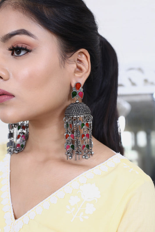 NAZREEN AGHAN JHUMKAS