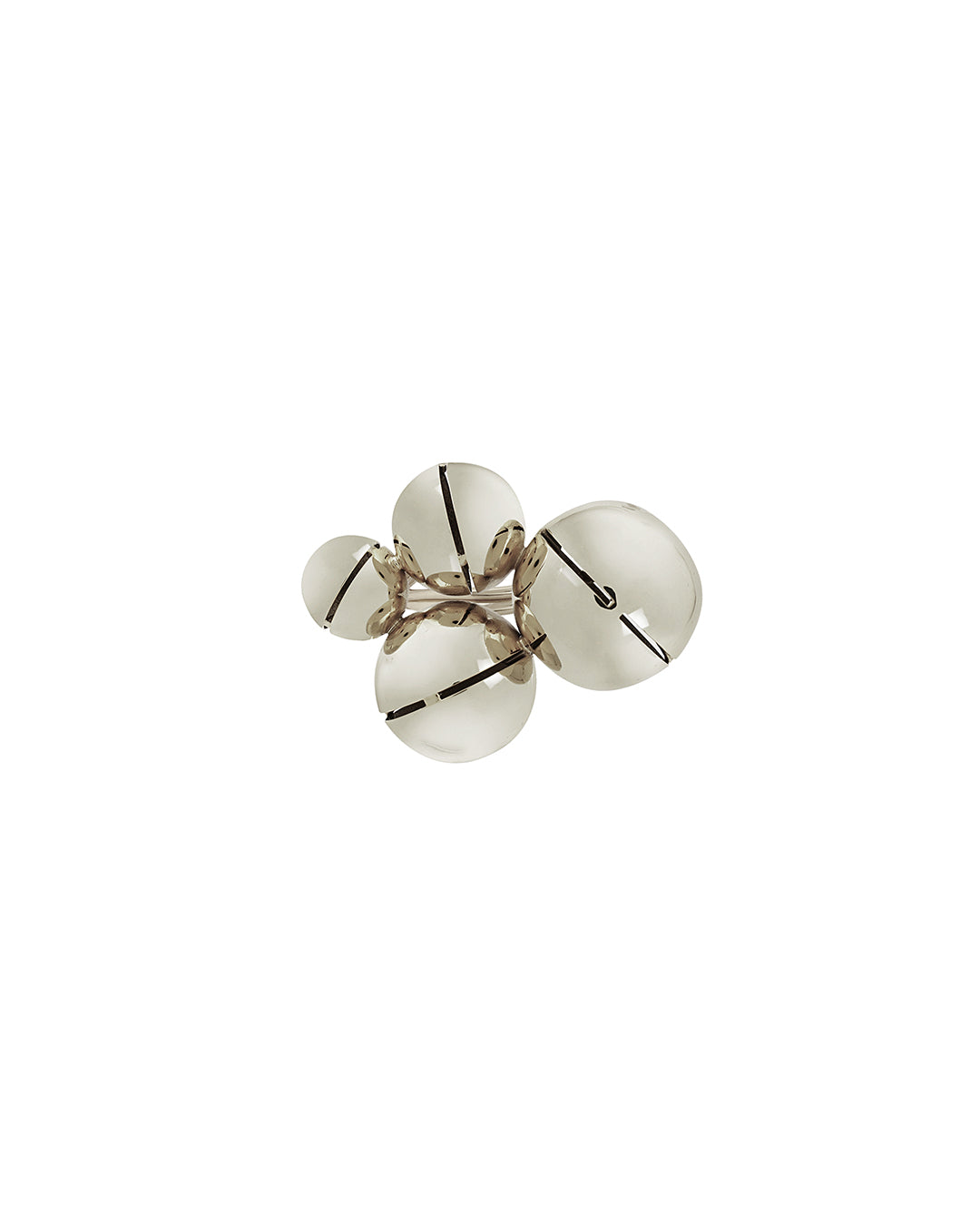 MONTREAL CLUSTER RING (SILVER)