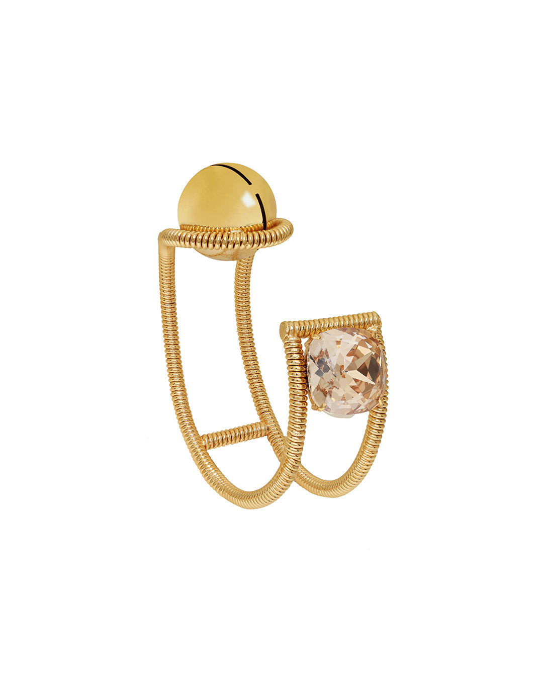 JACYNTH GEMSTONE HANDCUFF