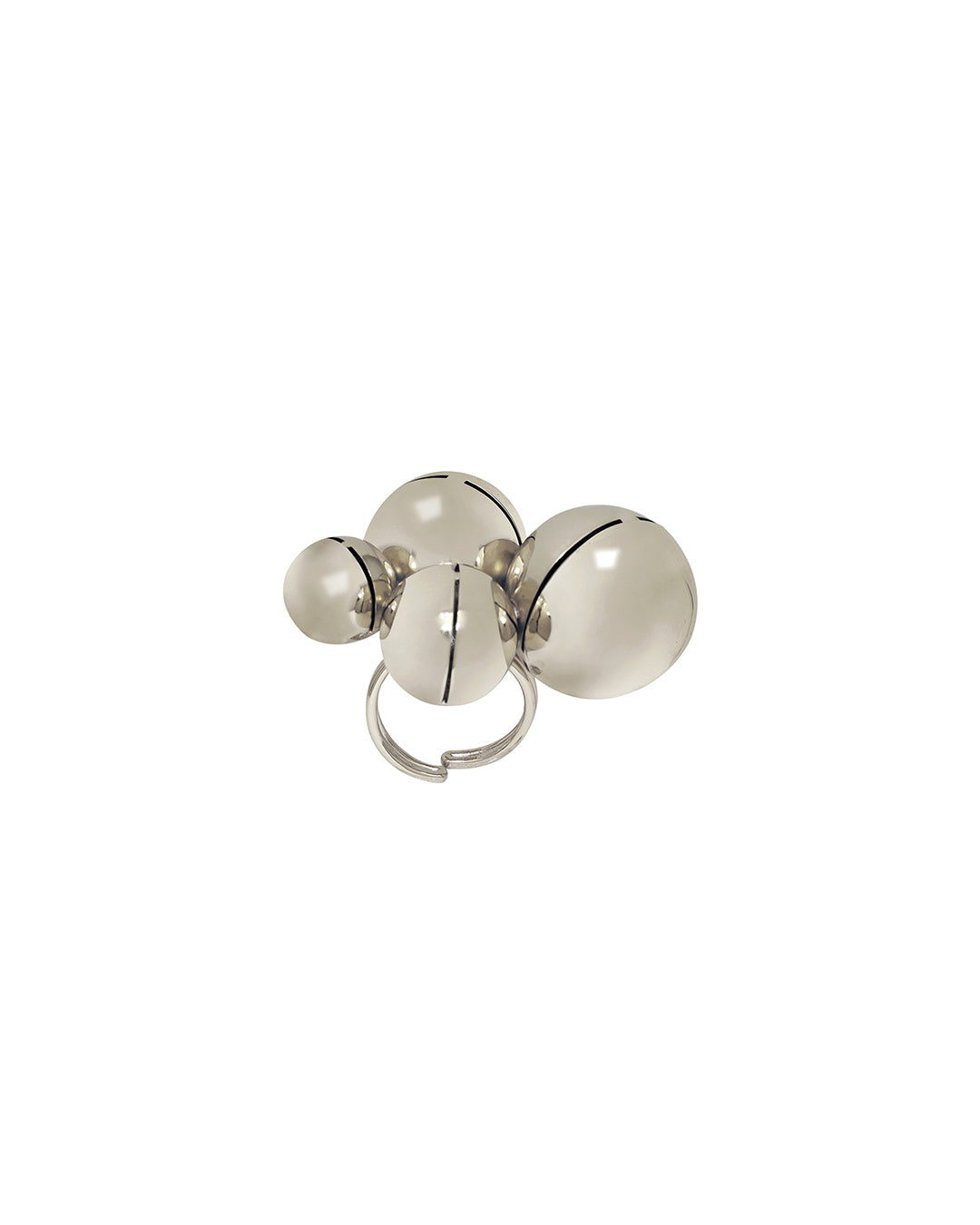 MONTREAL CLUSTER RING (SILVER)