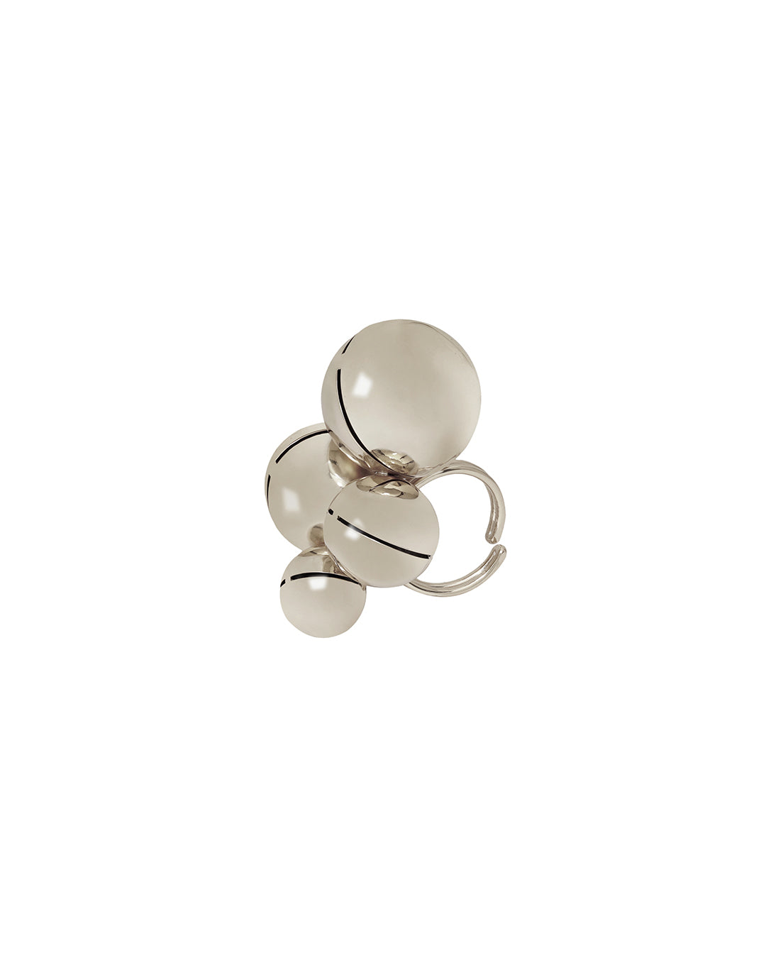 MONTREAL CLUSTER RING (SILVER)