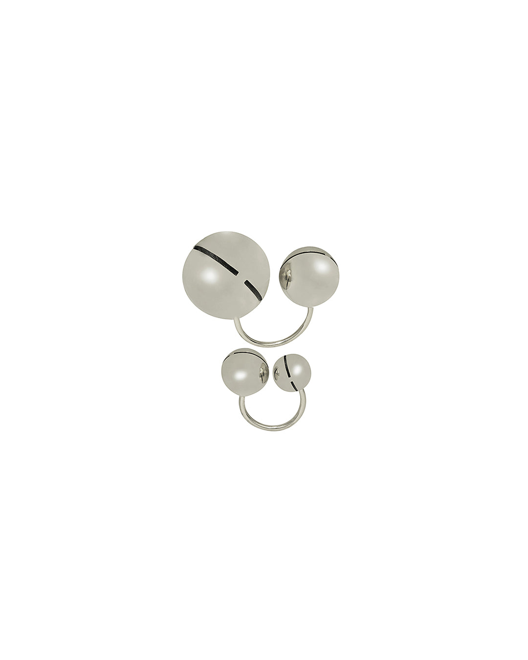 CANNES MIDI RINGS (SILVER)