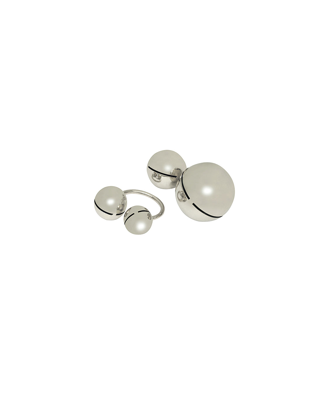 CANNES MIDI RINGS (SILVER)
