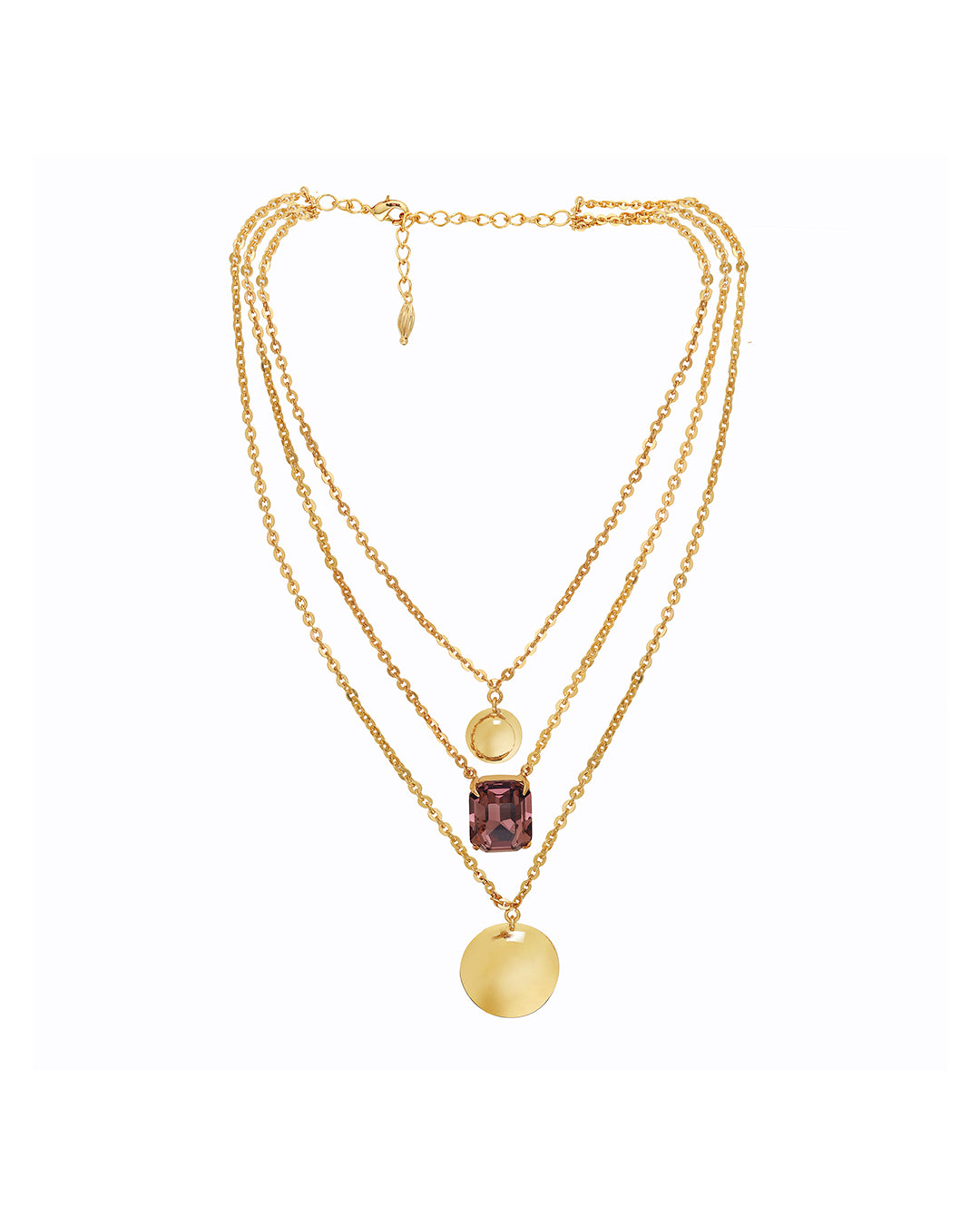 BRYONY GEMSTONE NECKLACE