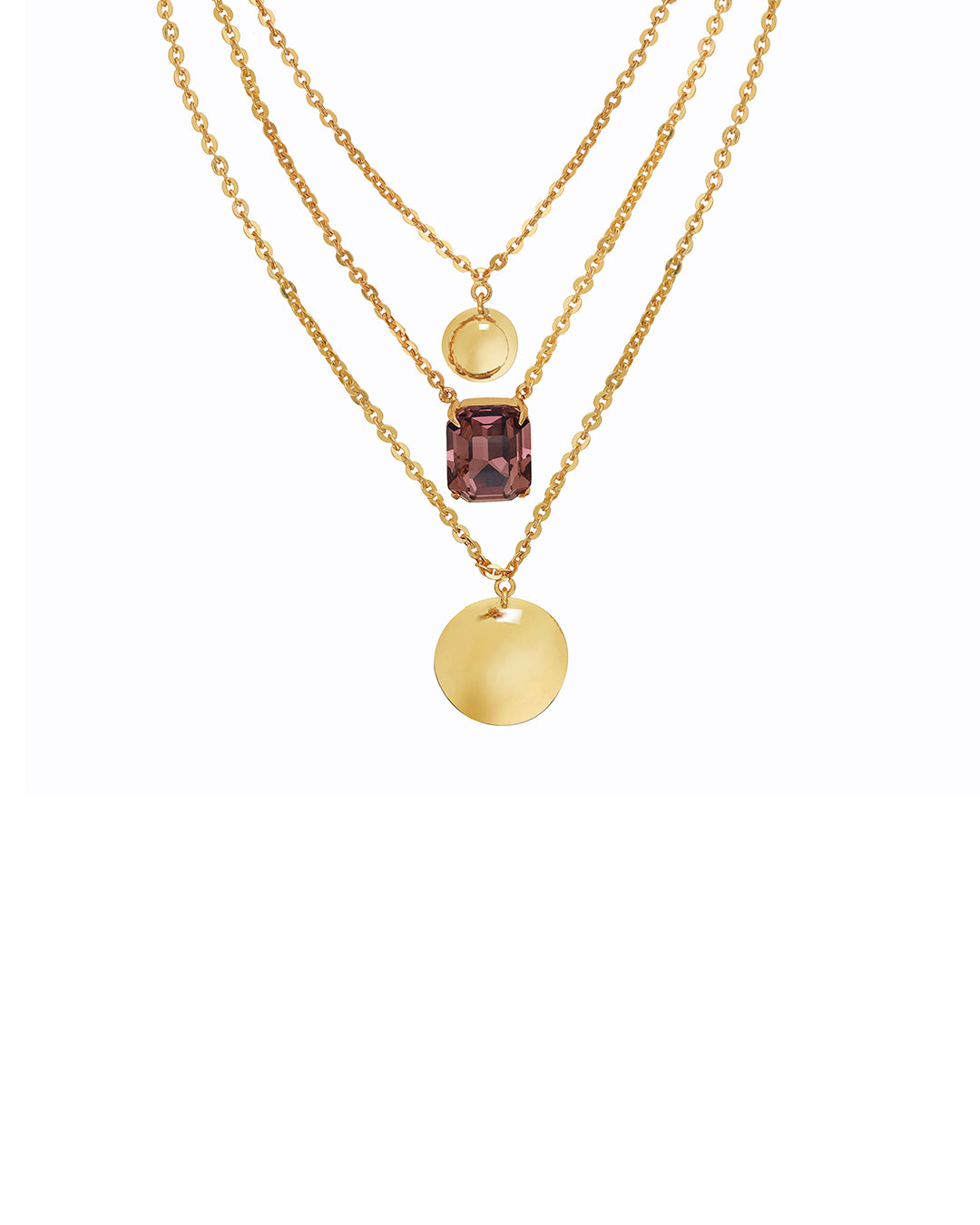 BRYONY GEMSTONE NECKLACE