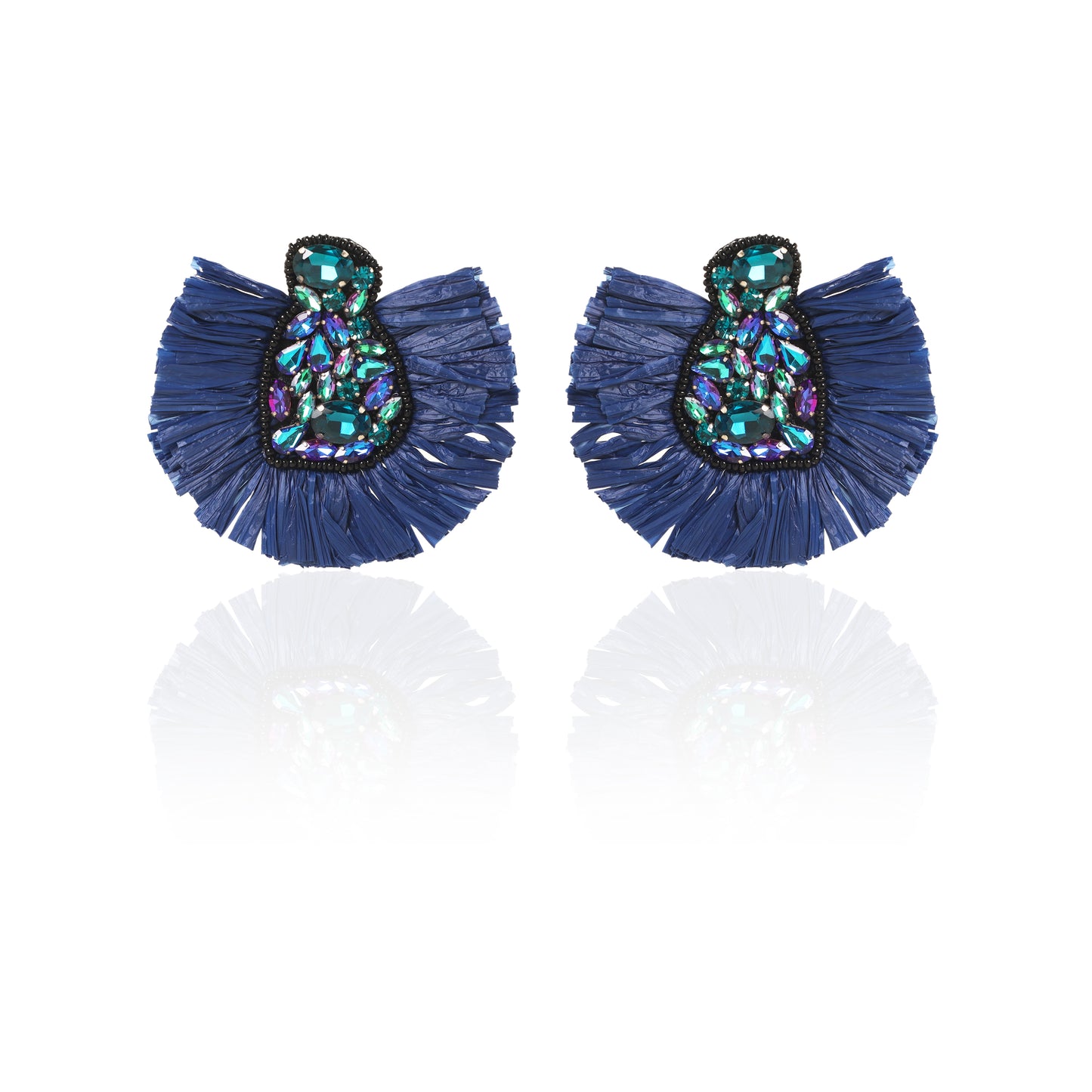 LIZA EMBELLISHED EARRINGS