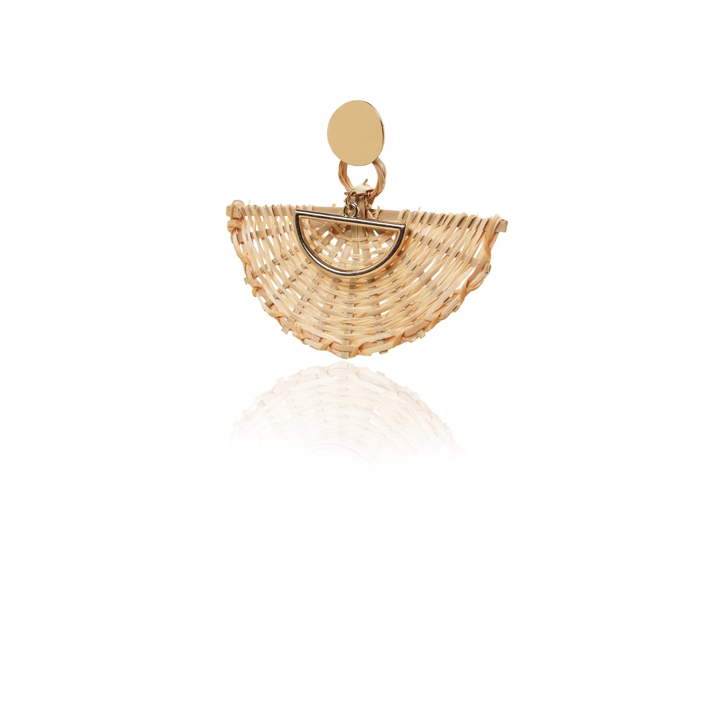 CLARA FAN EARRINGS