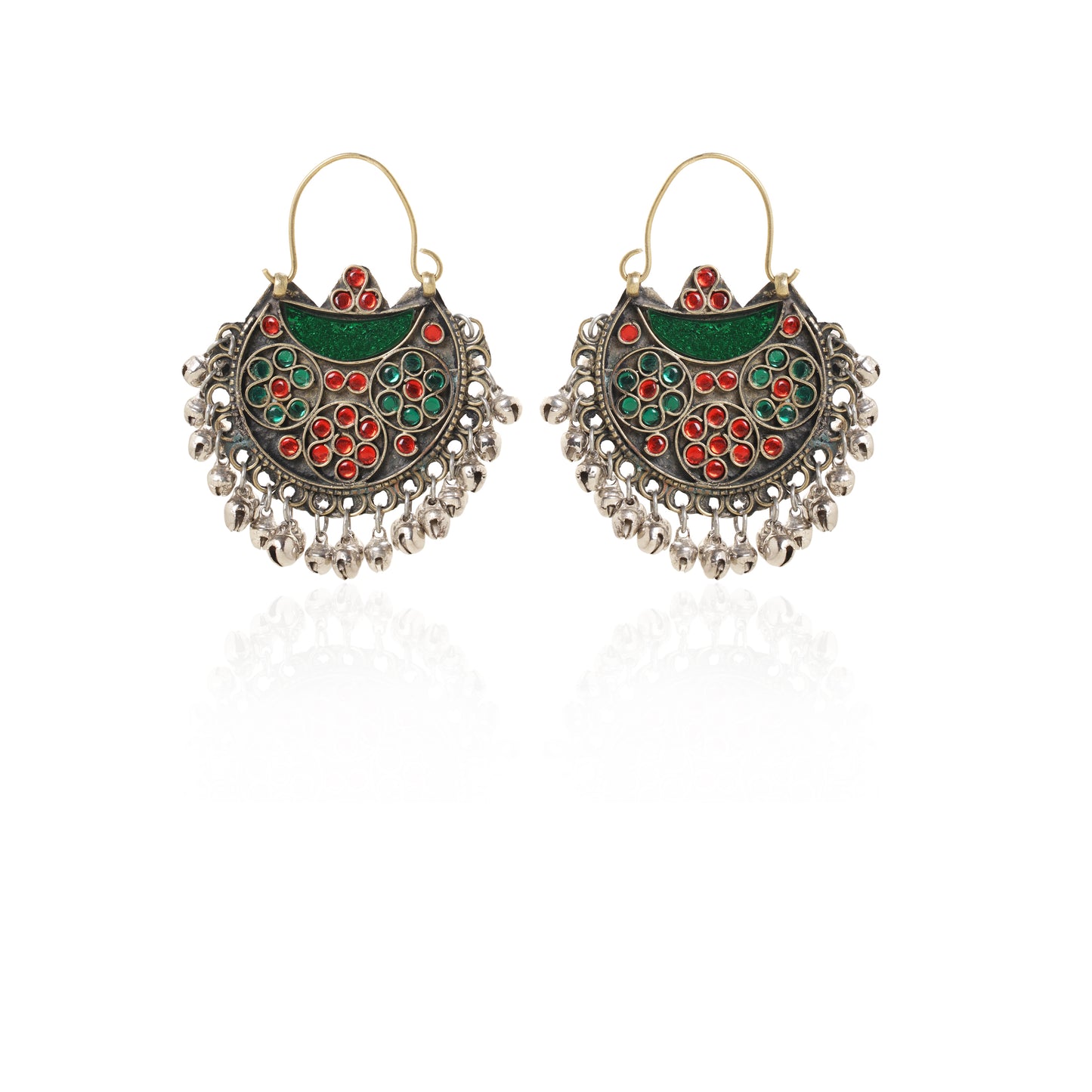 Zareen afghani earrings