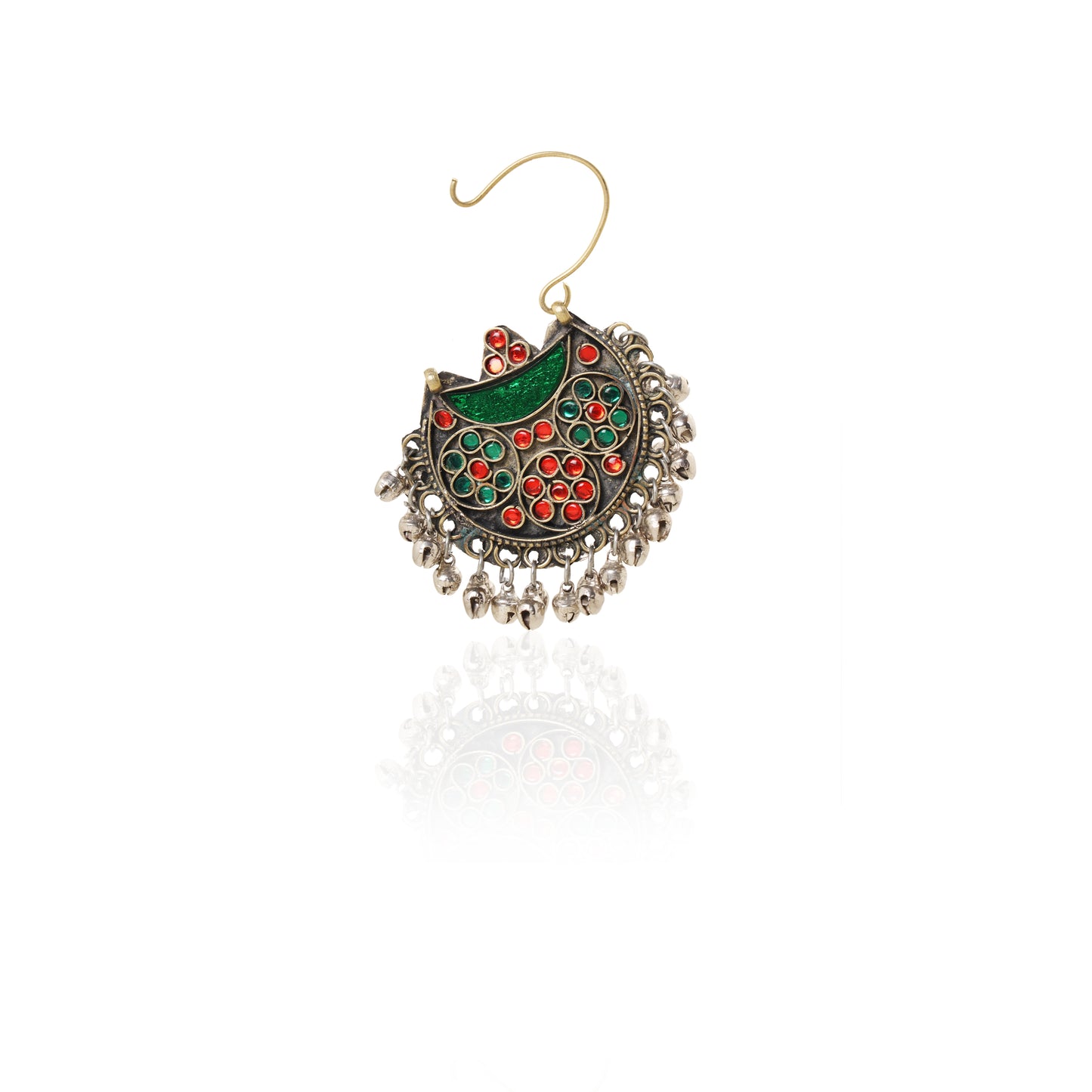 Zareen afghani earrings