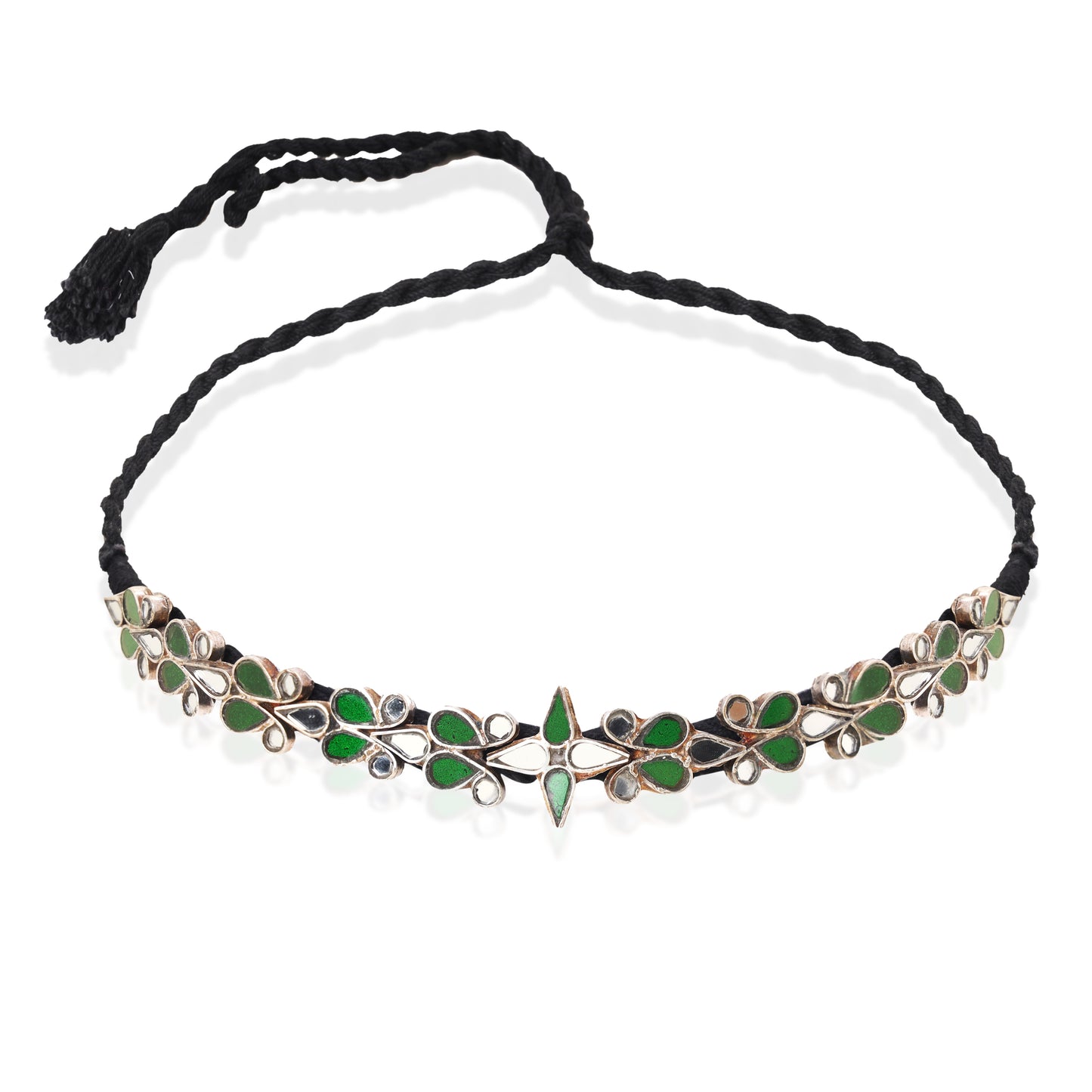 FIZA GLASS CHOKER