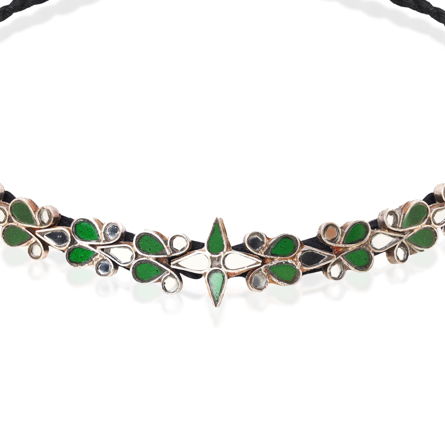 FIZA GLASS CHOKER