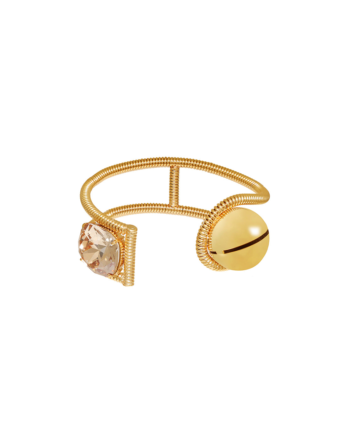 JACYNTH GEMSTONE HANDCUFF