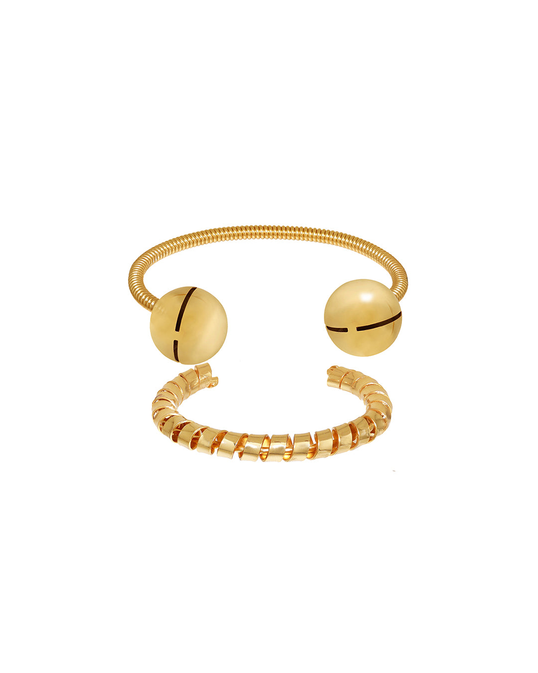 ROUEN TWO-WAY BRACELET STACK