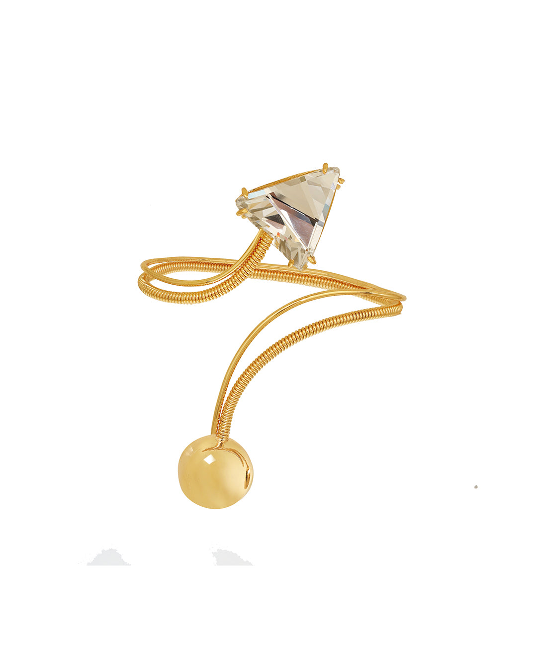 IRIS GEMSTONE PALM CUFF