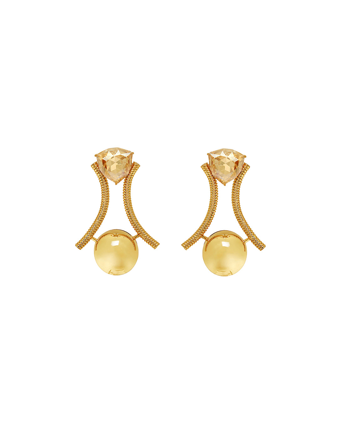 ASTER GEMSTONE EARRINGS