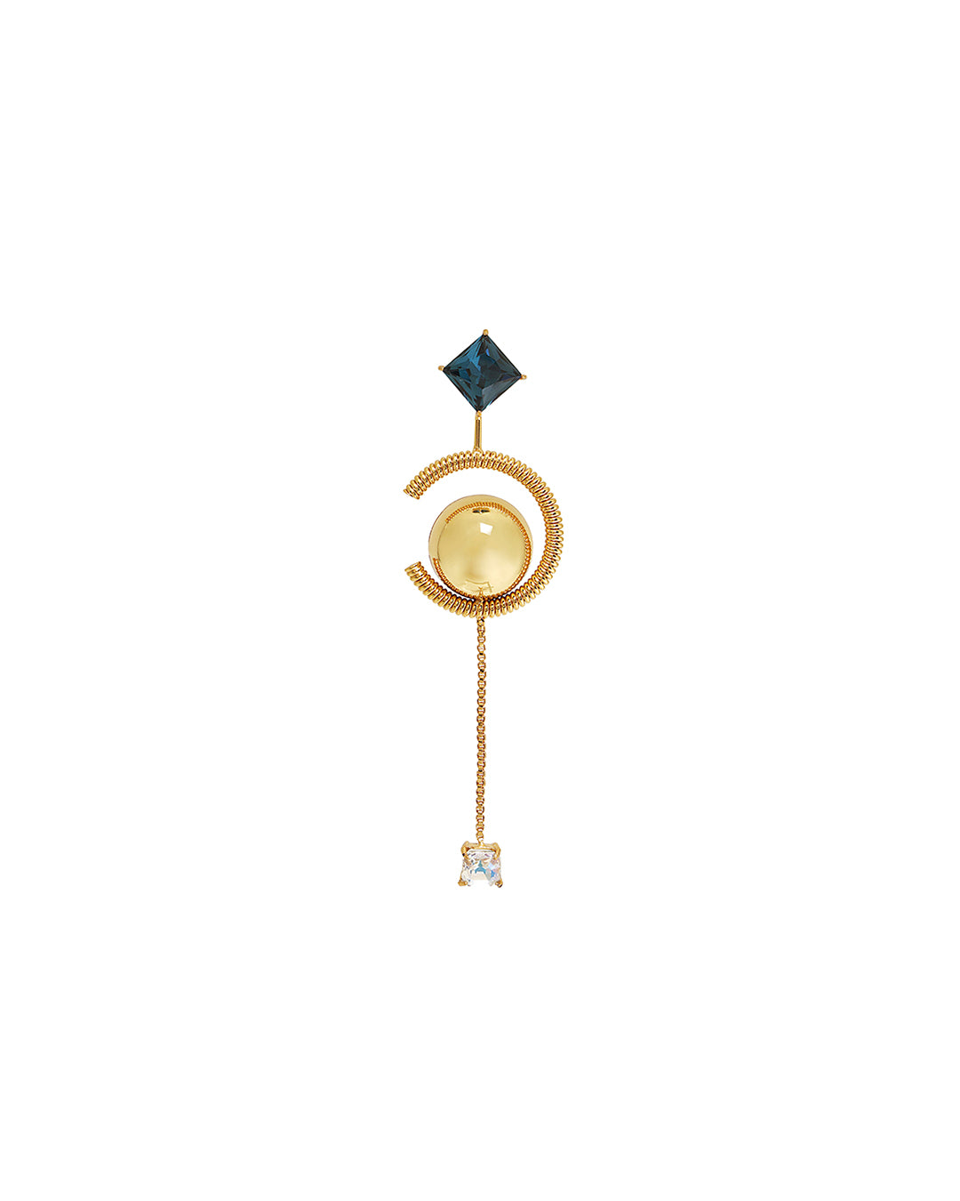 ABELIA GEMSTONE EARRINGS