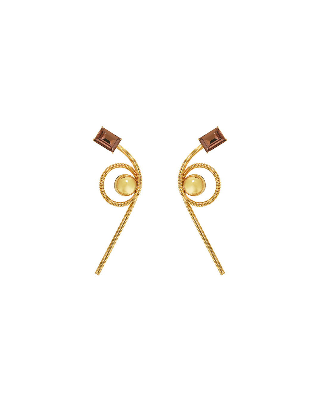 LILY GEMSTONE EARRINGS