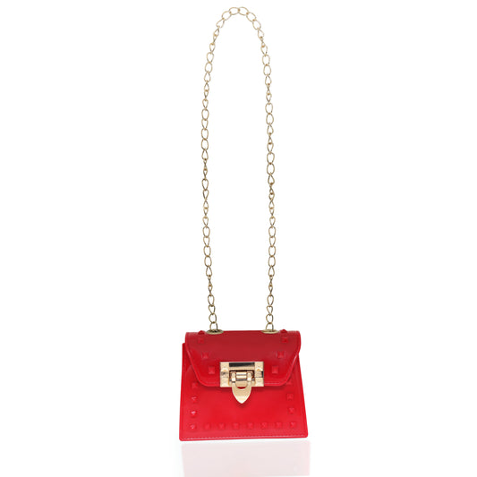 Aliza Mini Sling - Red
