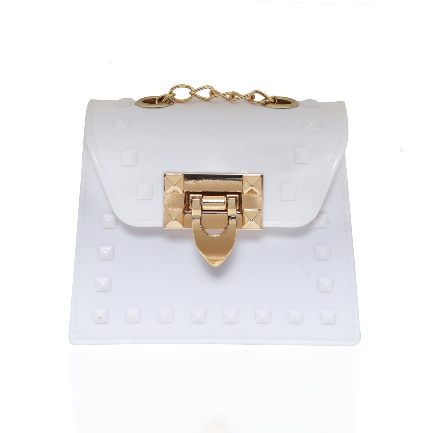 Aliza Mini Sling - White