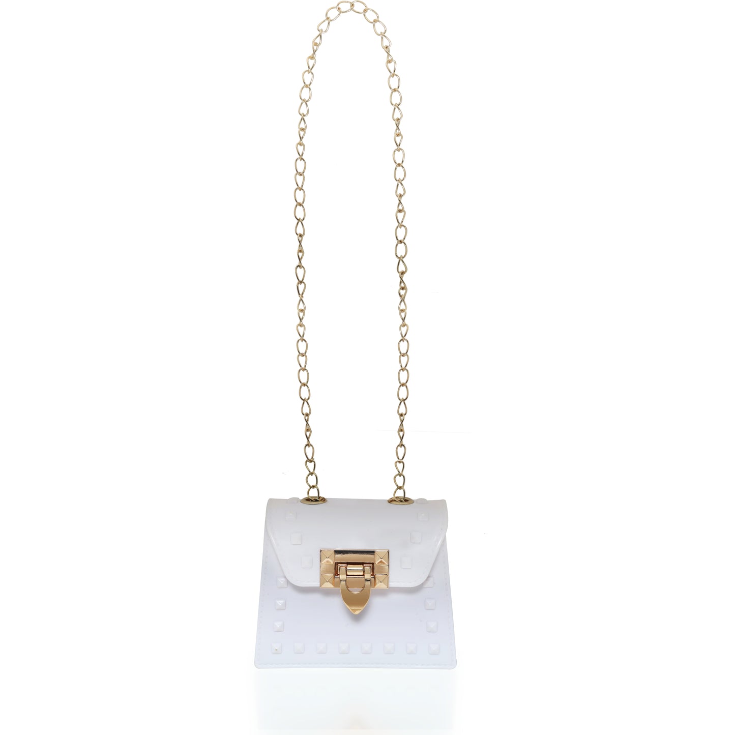 Aliza Mini Sling - White