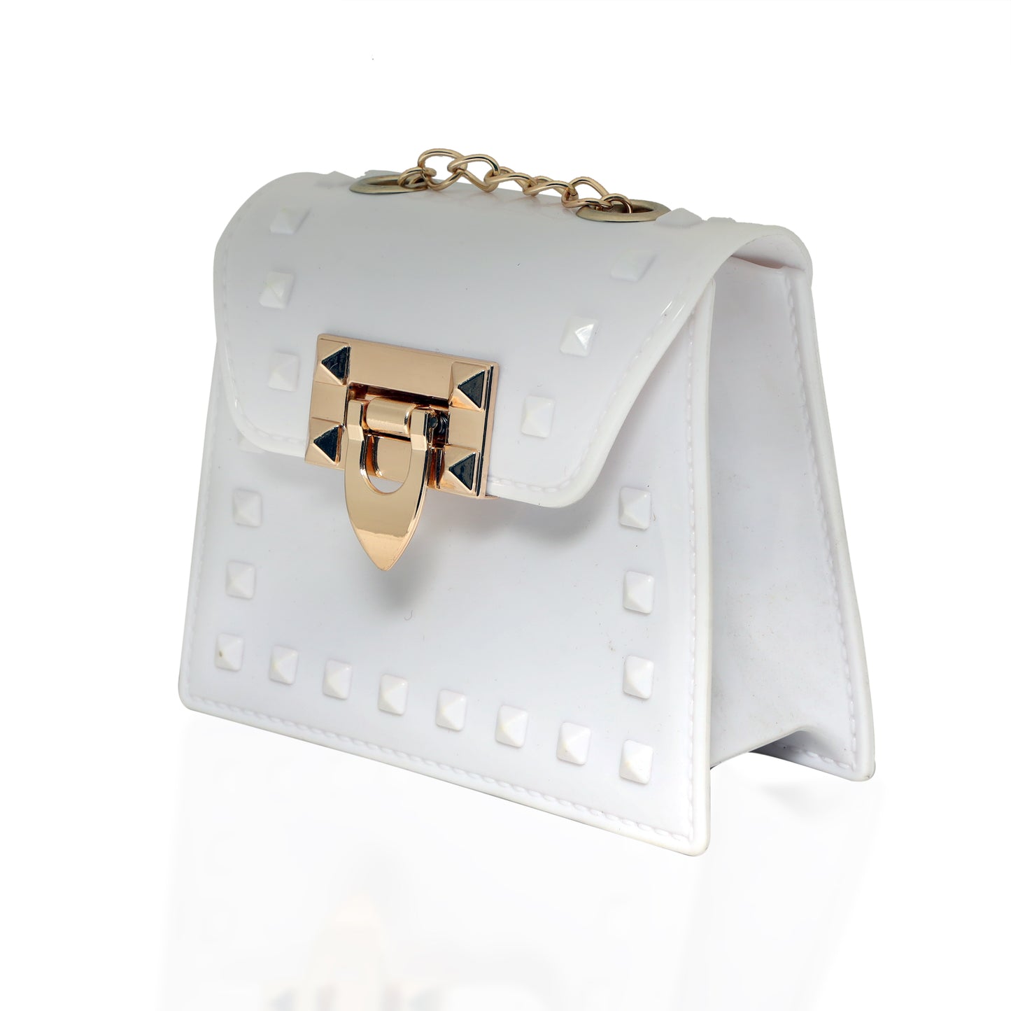 Aliza Mini Sling - White
