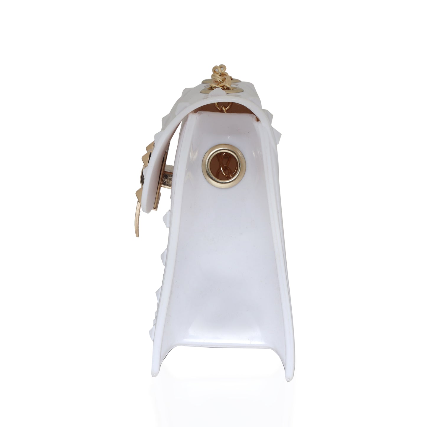 Aliza Mini Sling - White