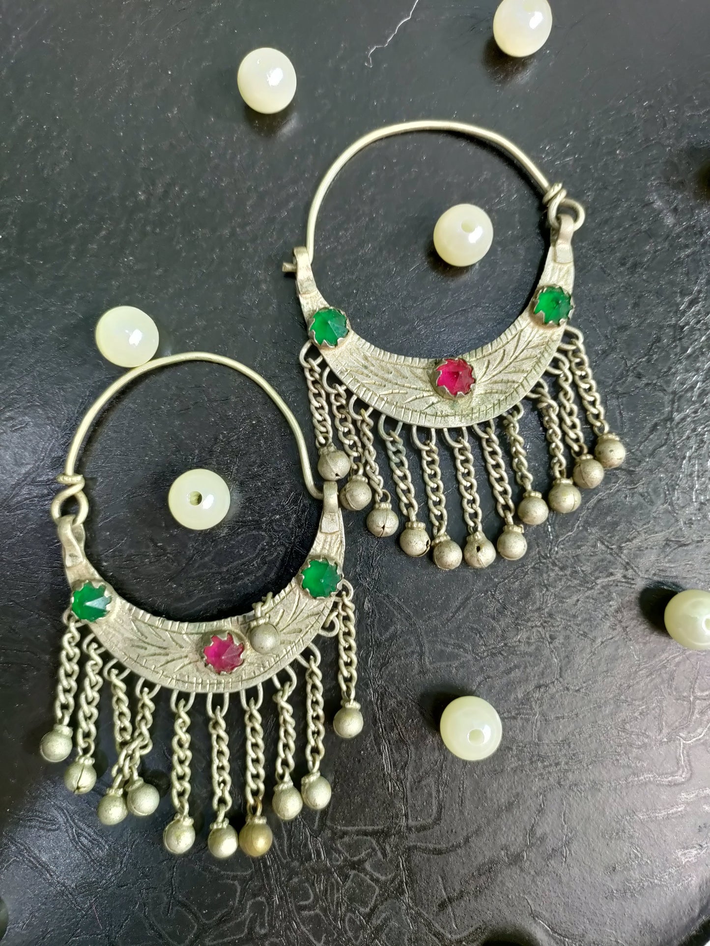 RUTABA AFGHAN EARRINGS