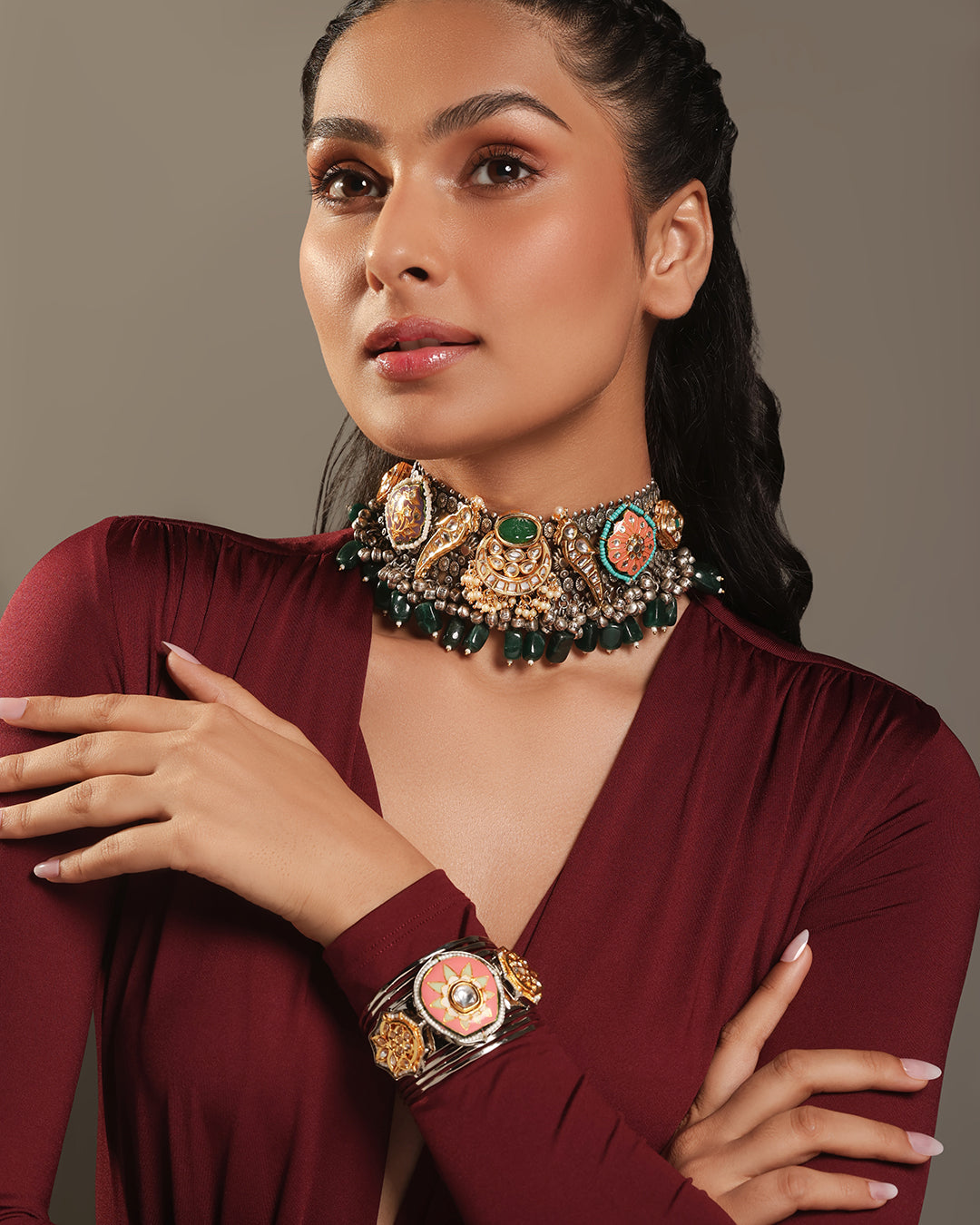 Kundan Crest