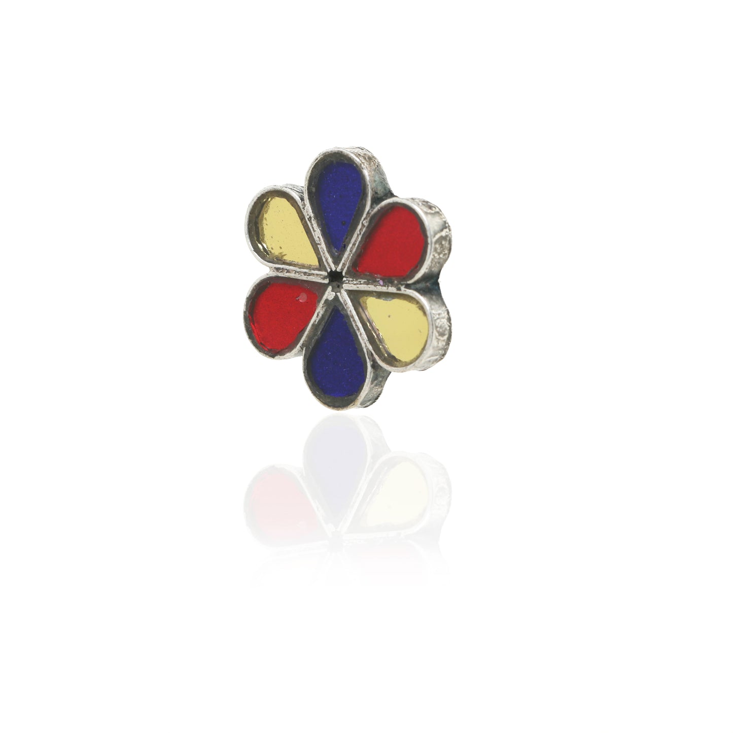 Flower Glass Earrings