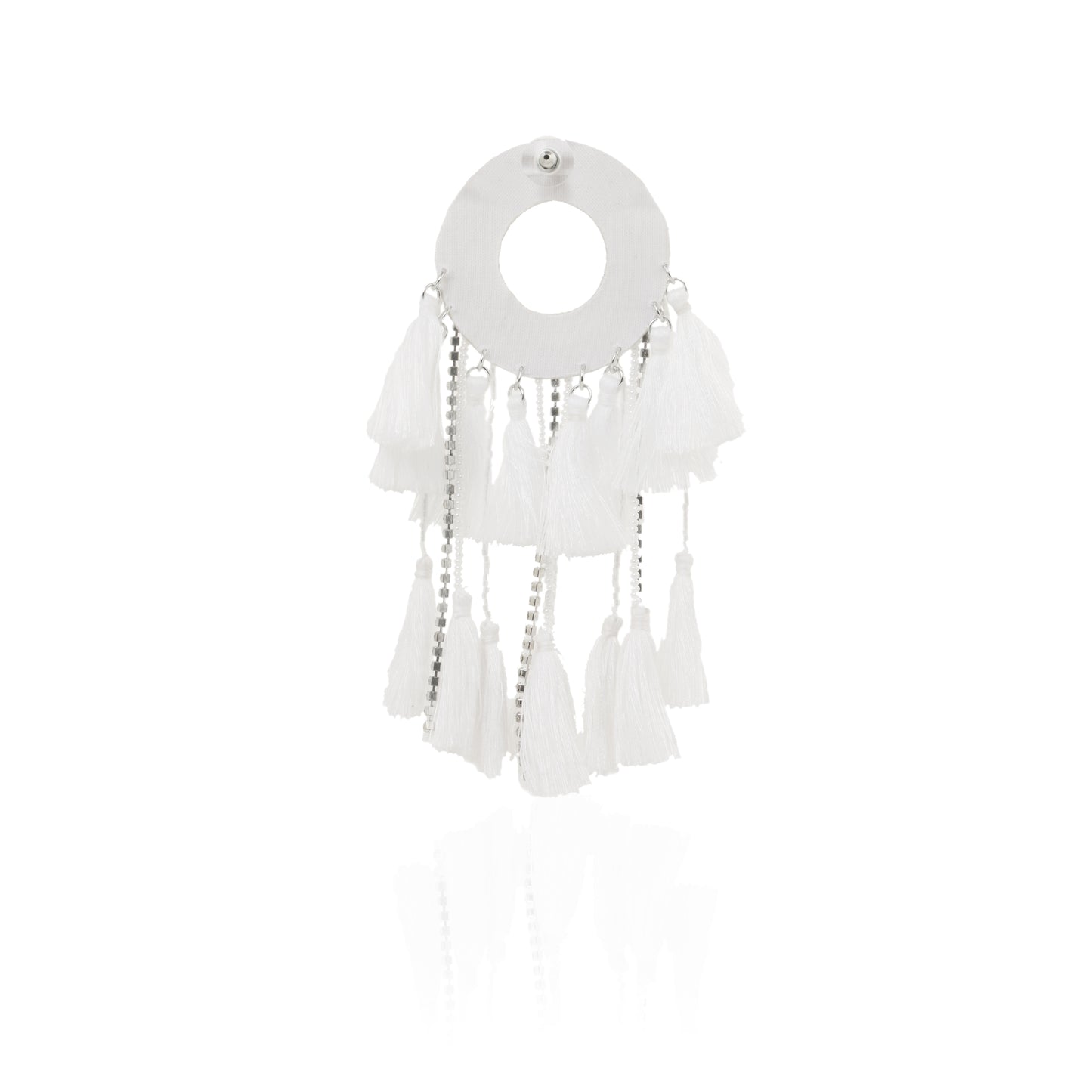 Eva Earrings - white