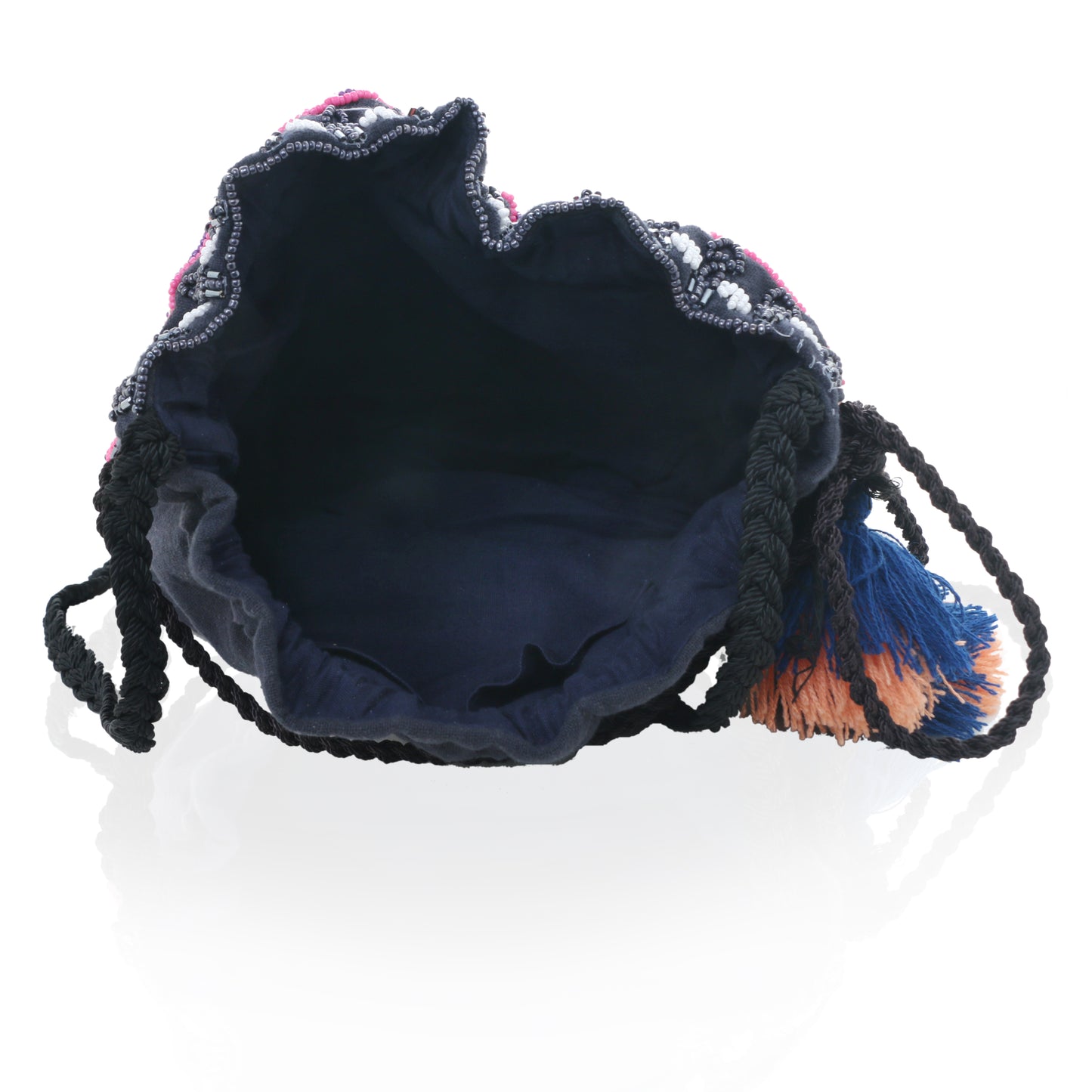 Hand Embellished Bohemian Potli Bag