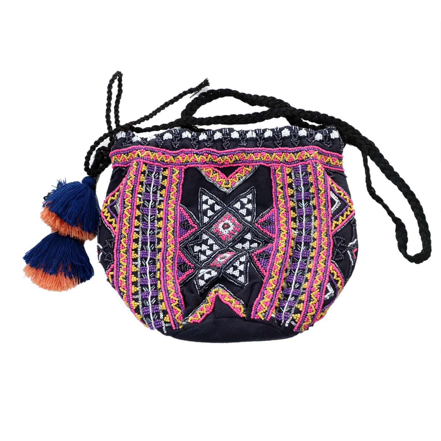 Hand Embellished Bohemian Potli Bag