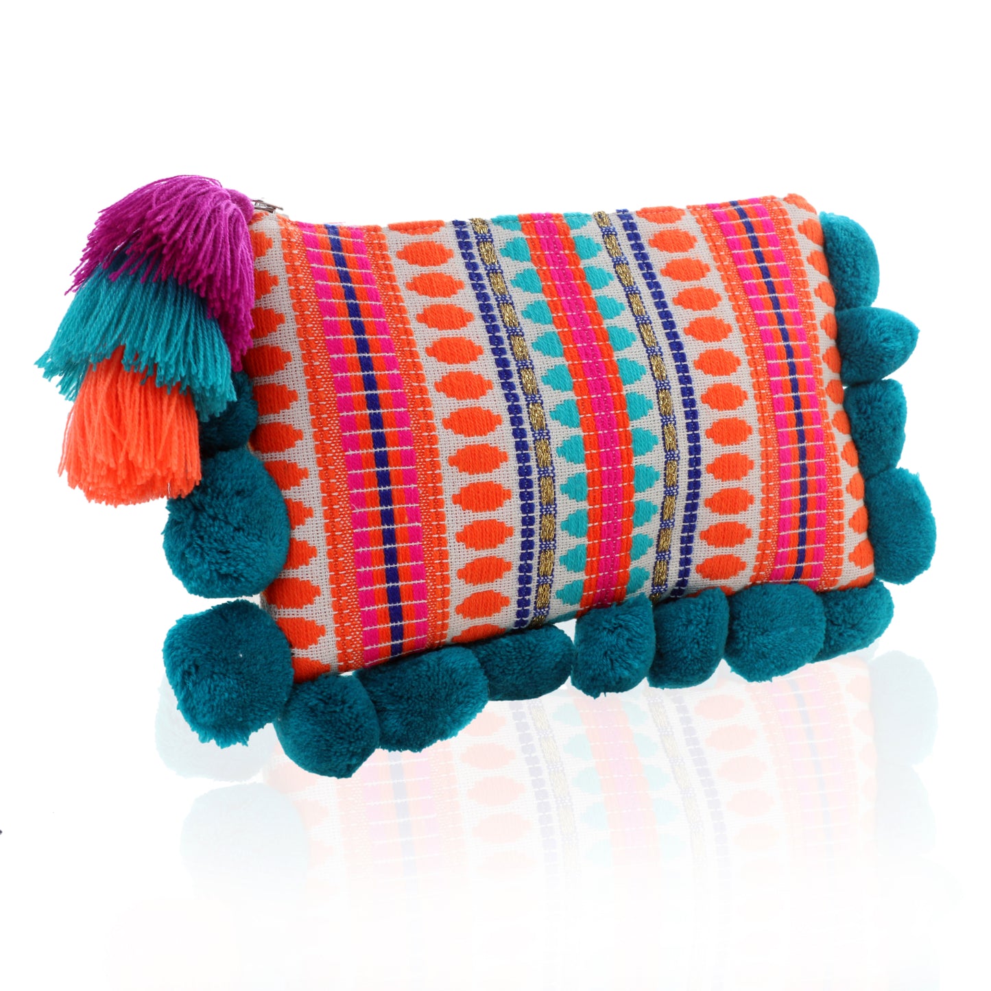 Offbeat Boho Clutch