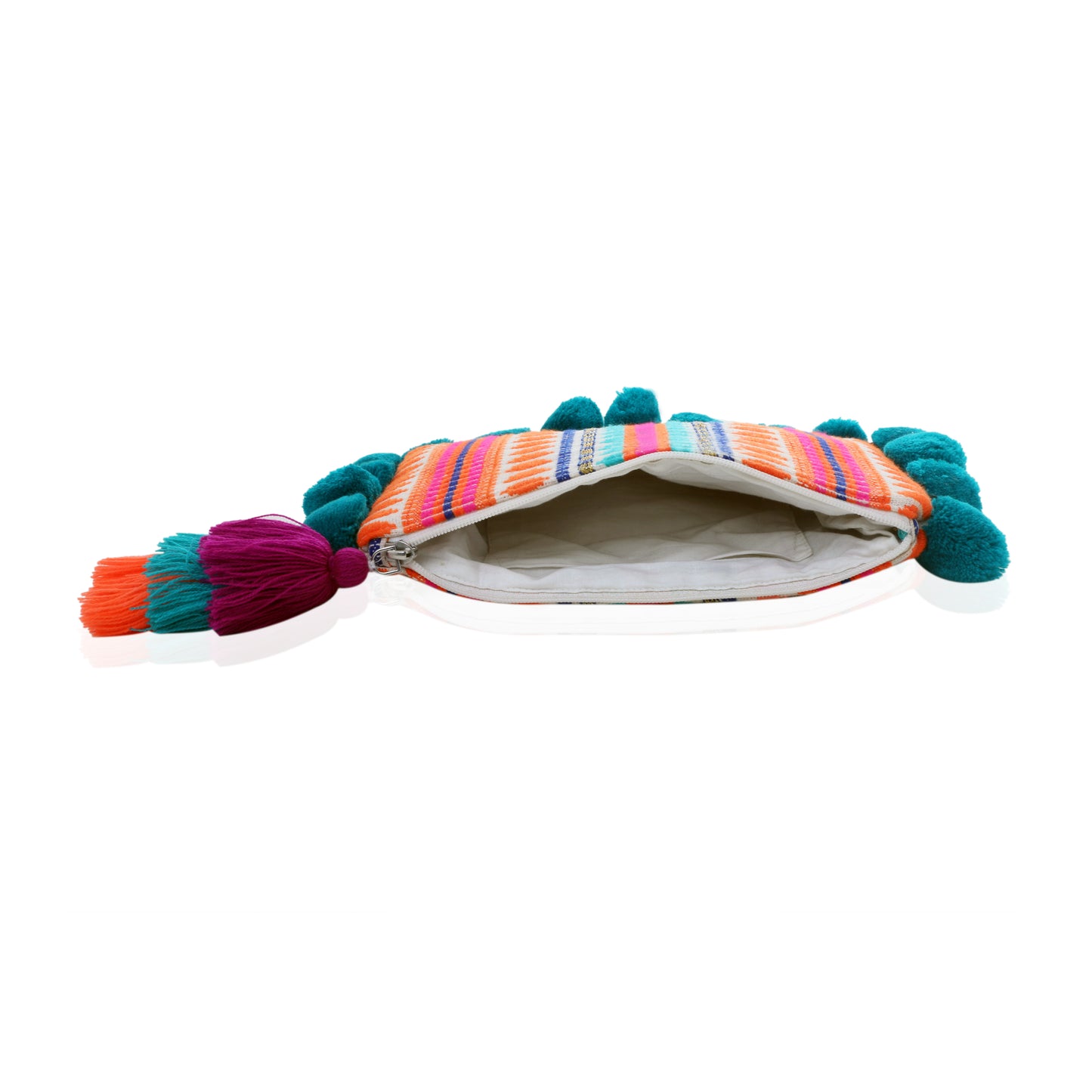 Offbeat Boho Clutch