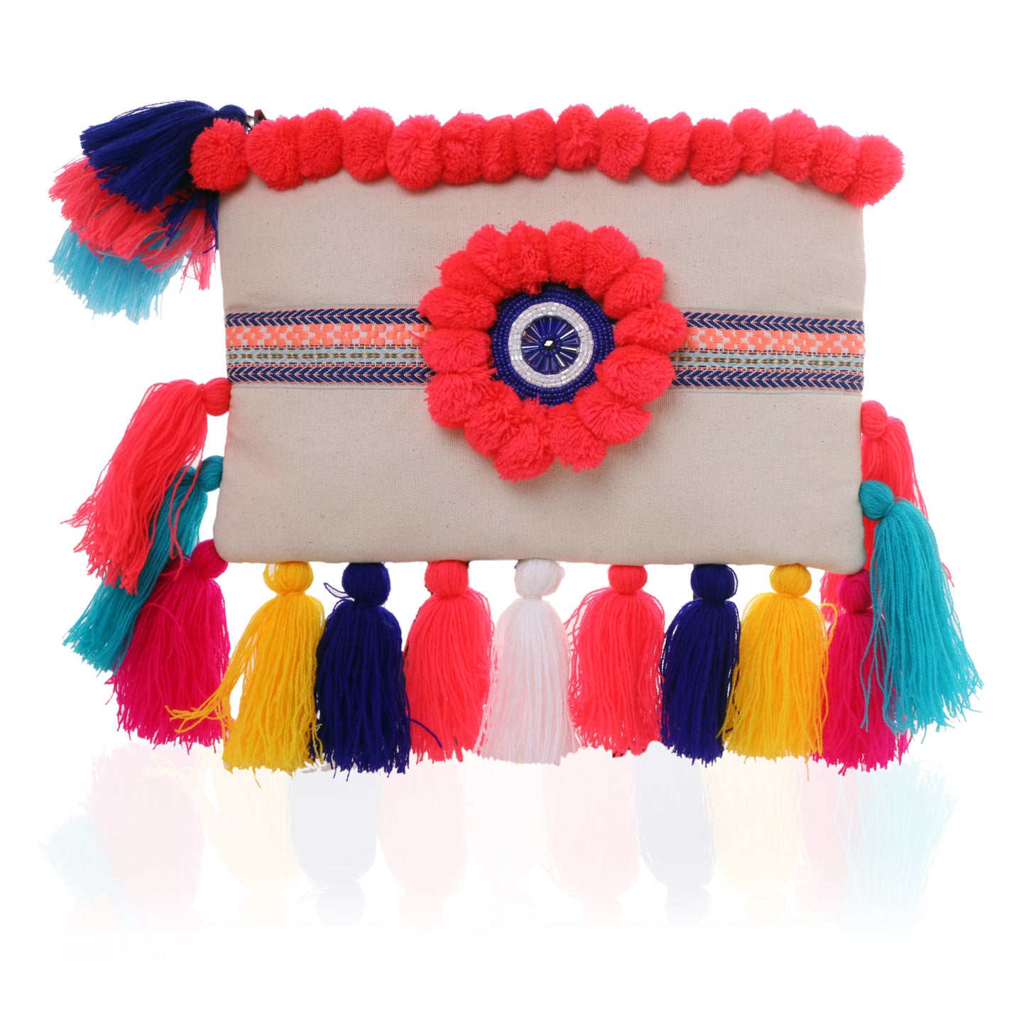 All things Boho Clutch