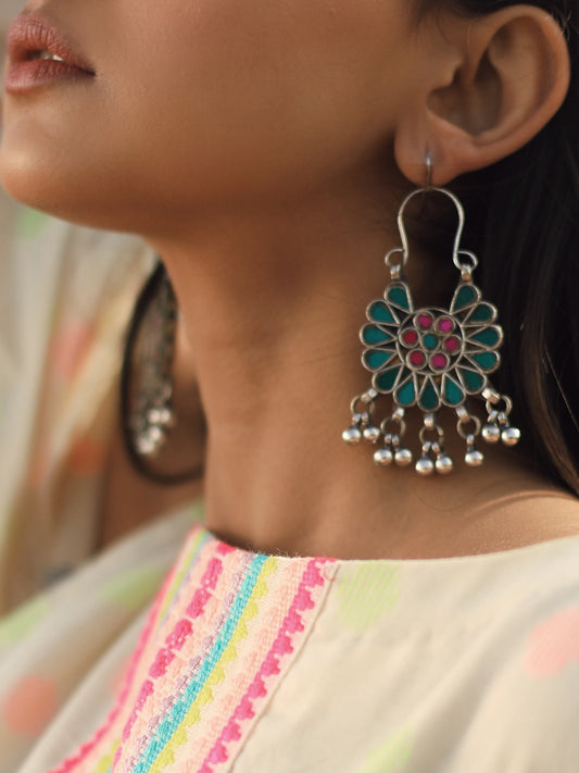 KALA GLASS EARRINGS