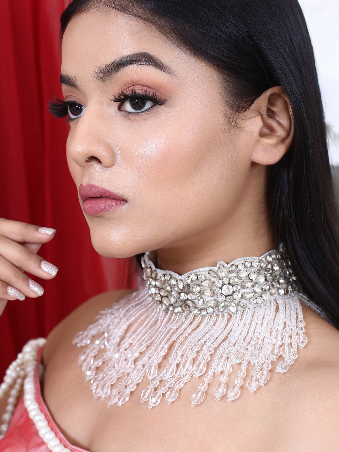 SIYA BEADED CHOKER