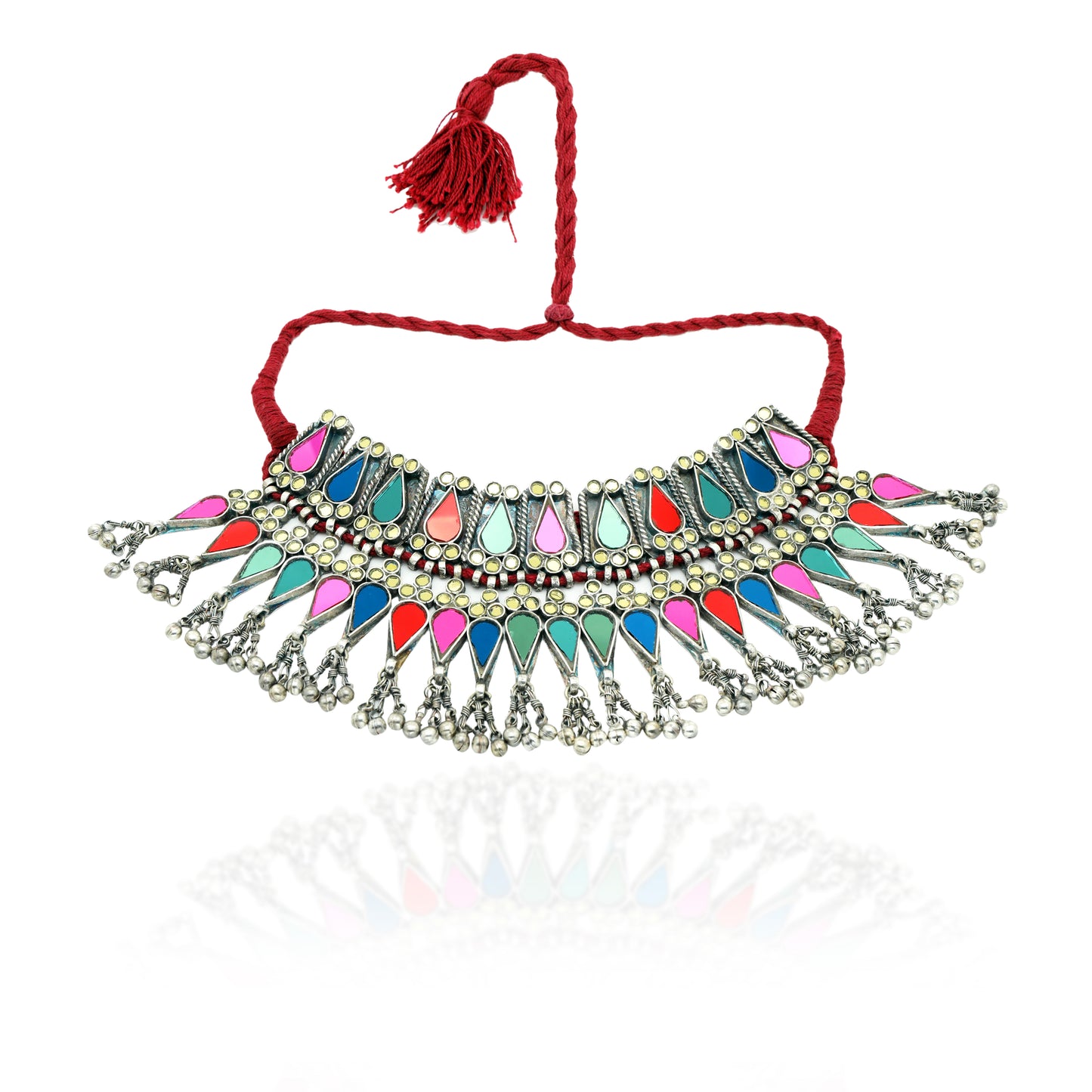 ZUBEDA GLASS CHOKER