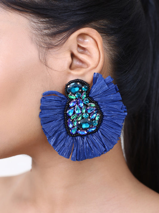 LIZA EMBELLISHED EARRINGS