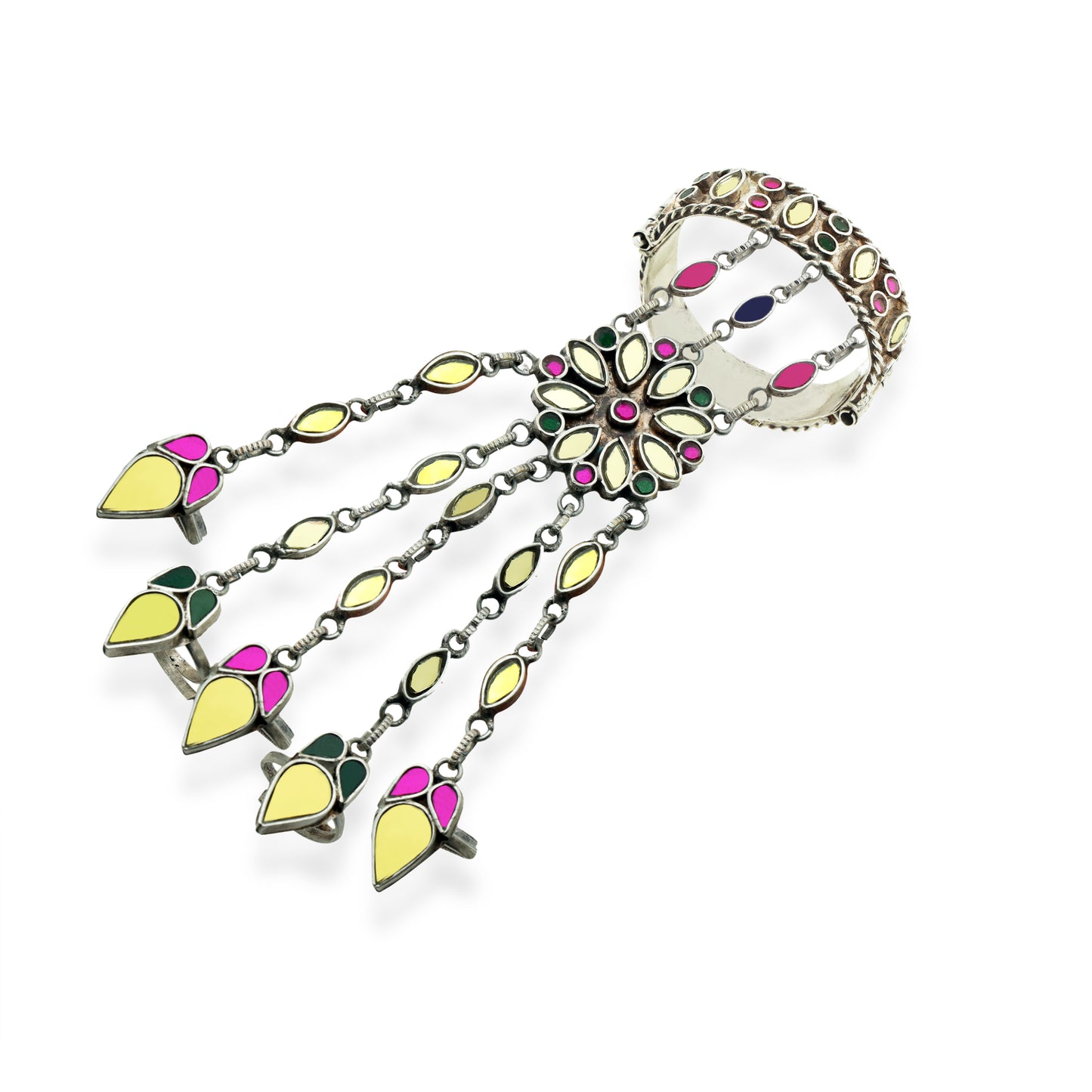 SWARAH GLASS HANDCUFF