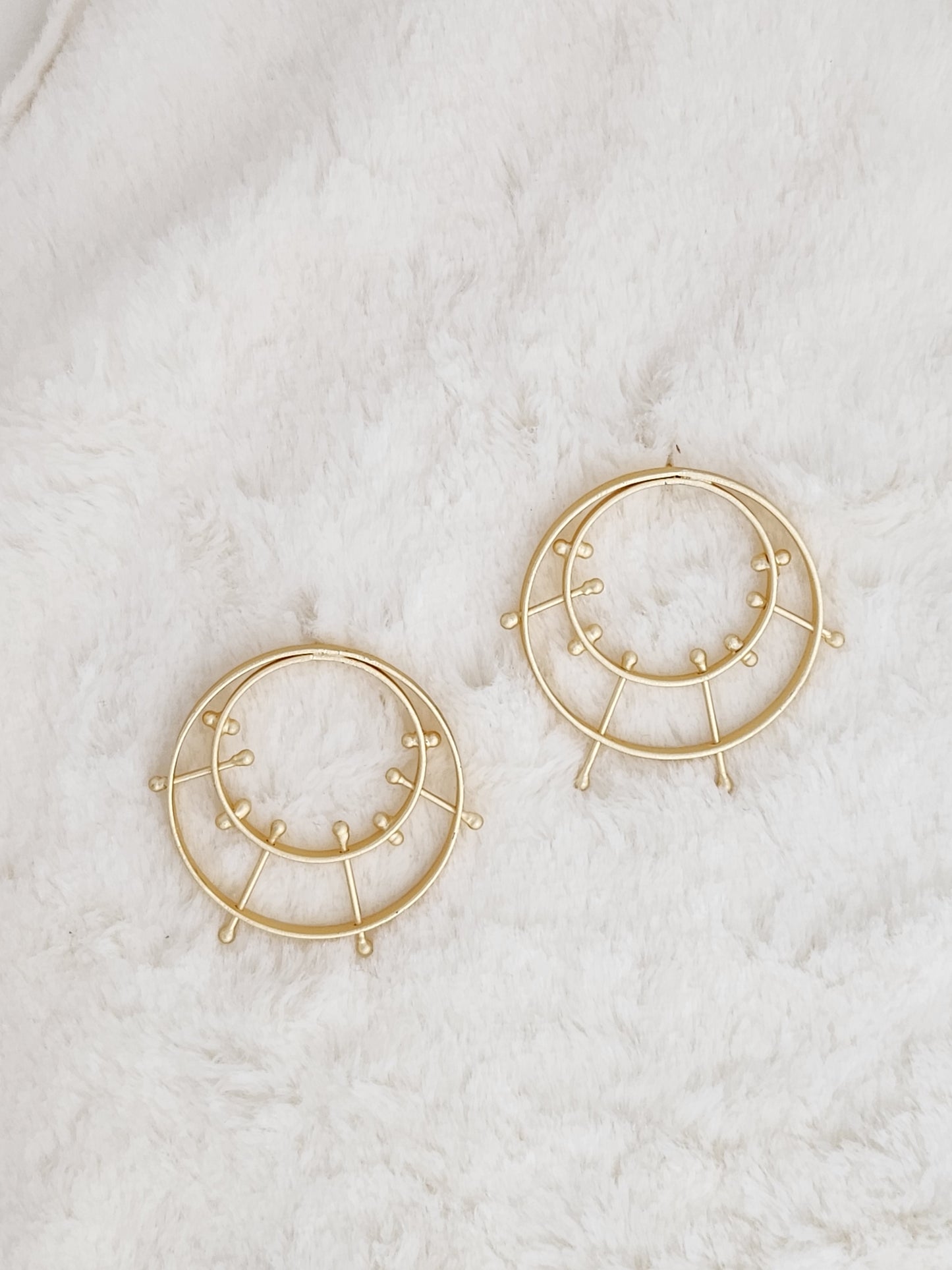 SETTING SUN EARRINGS