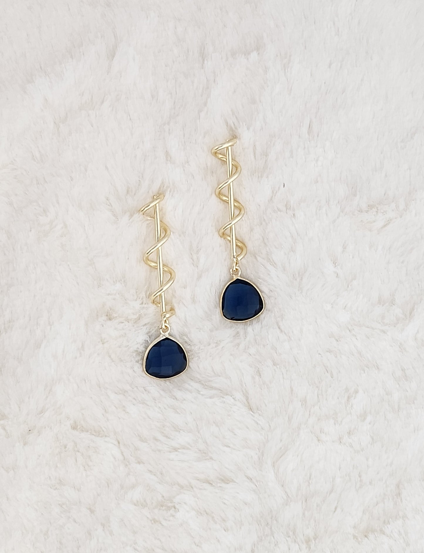 Midnight musk Earrings