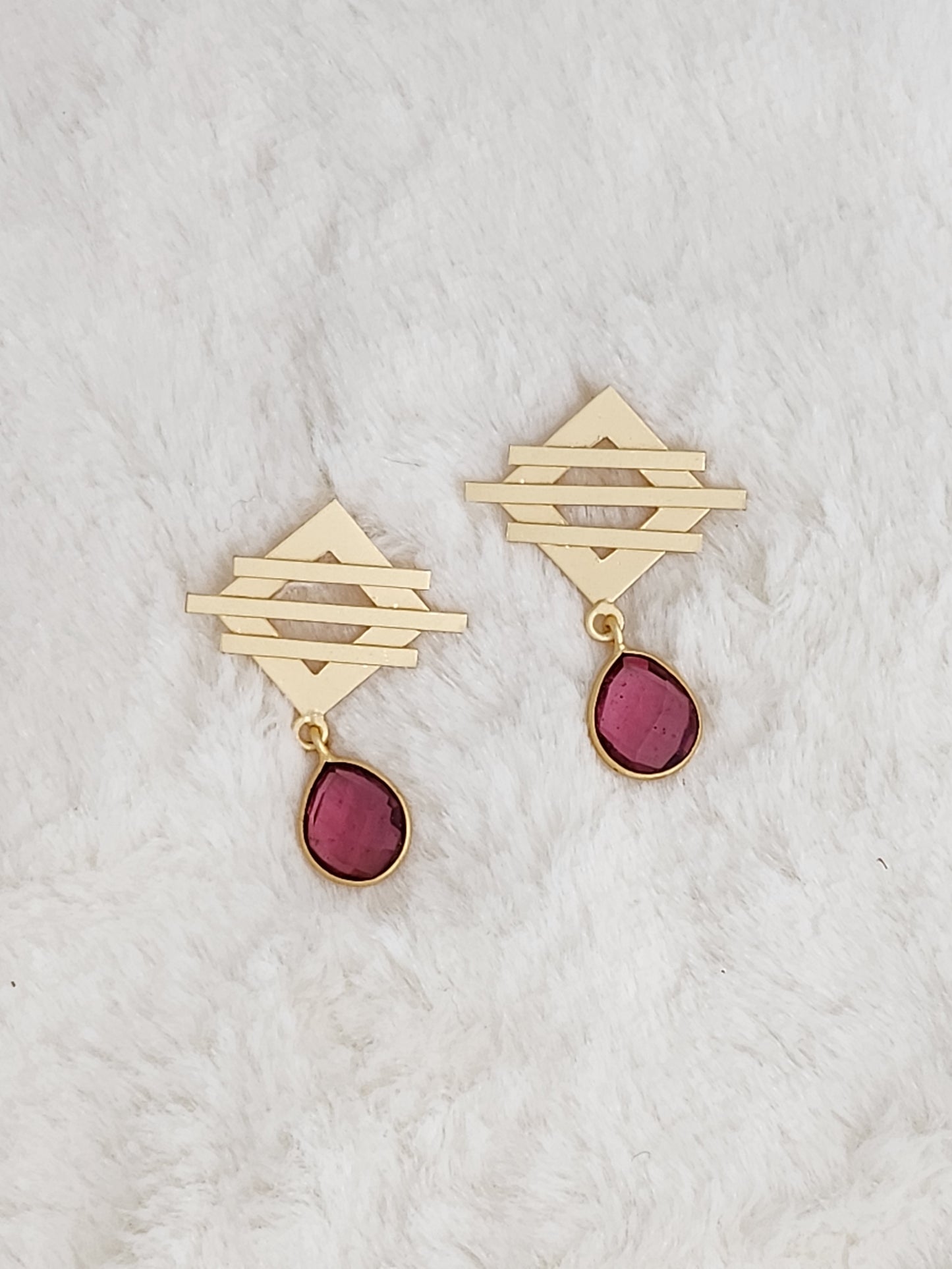 GRAPE VINE EARRINGS