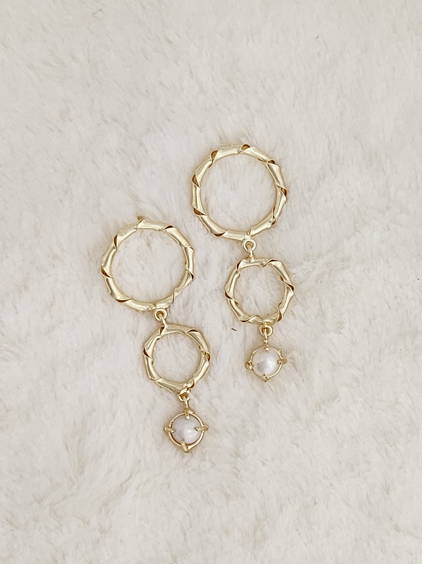Raven Earrings