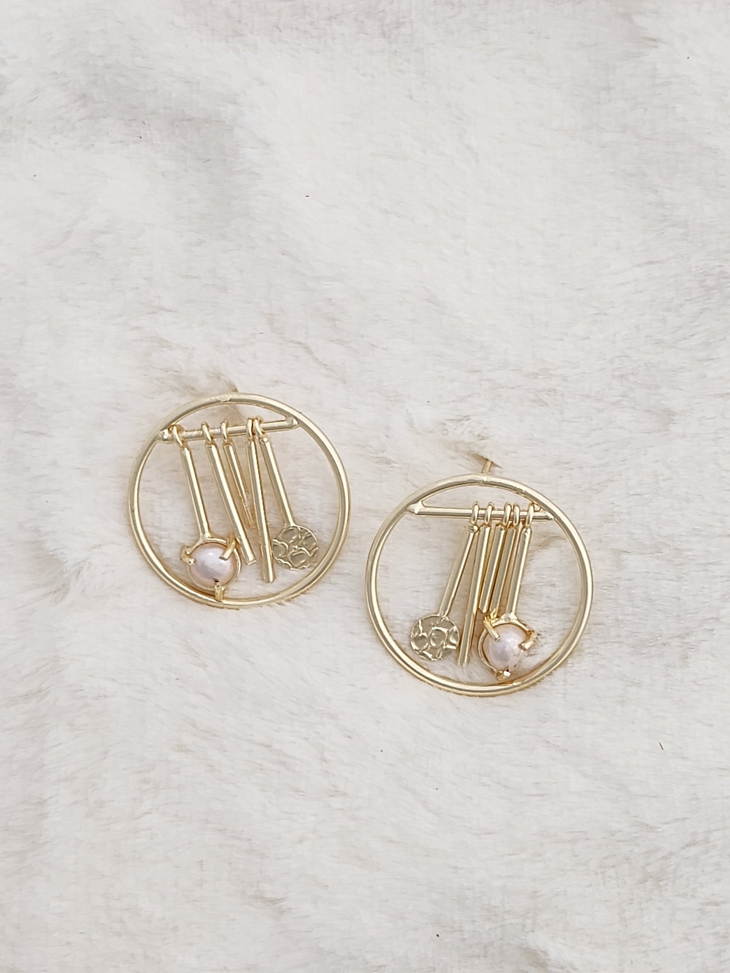 CLASSIC MARIGOLD EARRINGS