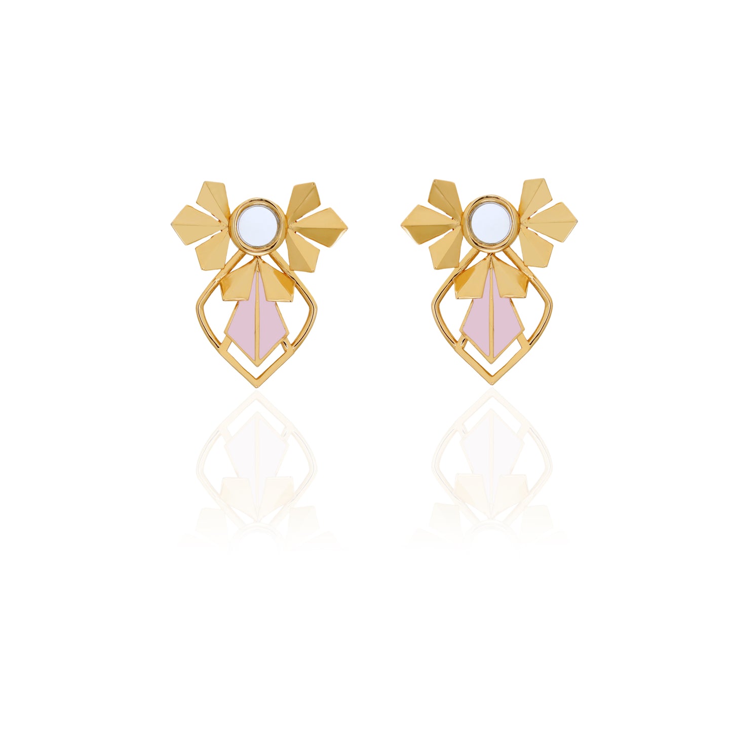 Sage Petit Studs